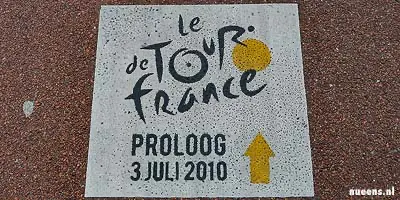 Op 3 julie 2010 vond de proloog van de Tour de France in Rotterdam plaats, Op 3 julie 2010 vond de proloog van de Tour de France in Rotterdam plaats