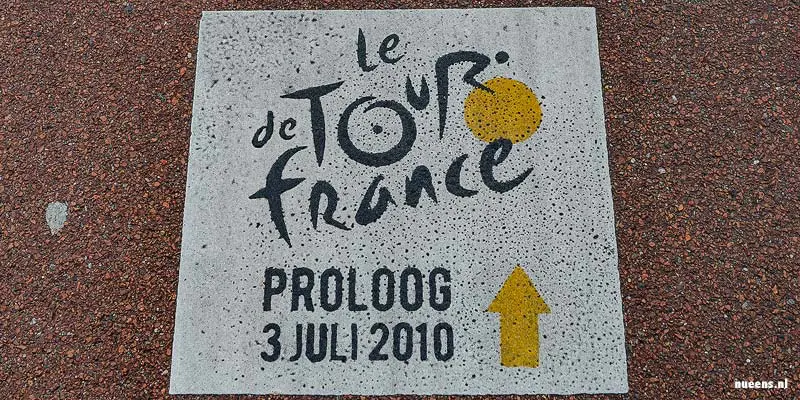 Op 3 julie 2010 vond de proloog van de Tour de France in Rotterdam plaats