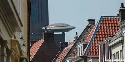 UFO gesignaleerd in Utrecht, UFO gesignaleerd in Utrecht