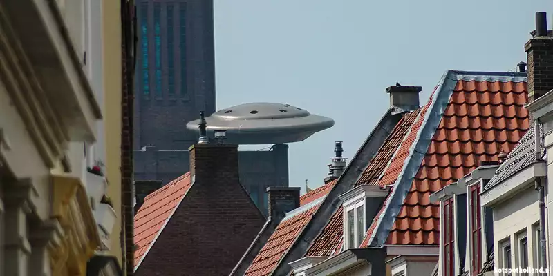 UFO gesignaleerd in Utrecht