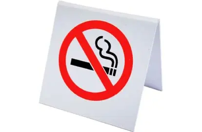 Verboden te roken, Verboden te roken