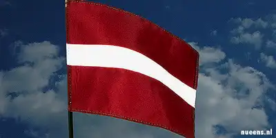 Vlag van Letland, Vlag van Letland