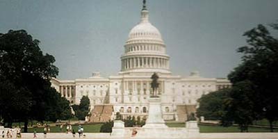 Het Capitool in Washington DC, Het Capitool in Washington DC