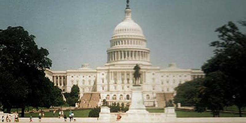 Het Capitool in Washington DC