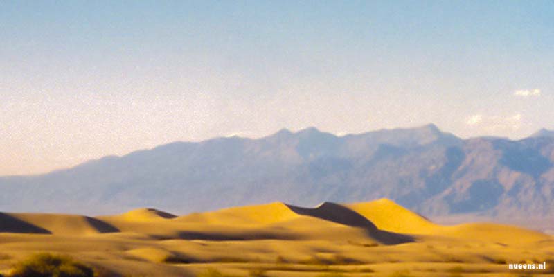 Een willekeurige woestijn