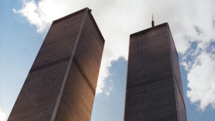 De WTC Twin Towers van New York
