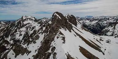 Toppen boven de 8000 meter, De Alpen in Zuid-Duitsland